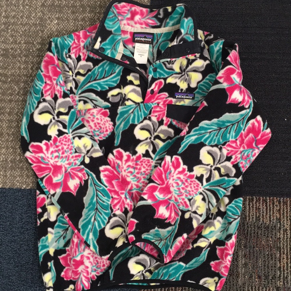 Patagonia Synchilla Snap-T Fleece Pullover